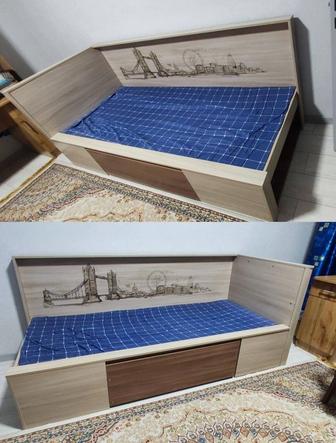 Продам две кровати б/у
