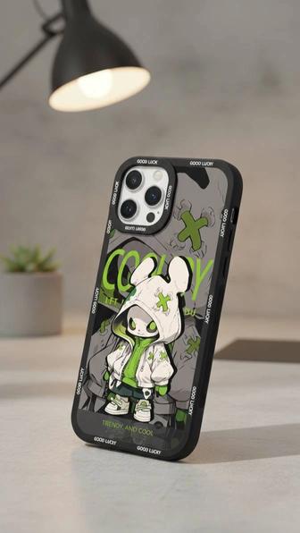 Силиконовый чехол для iPhone 14 Pro Max