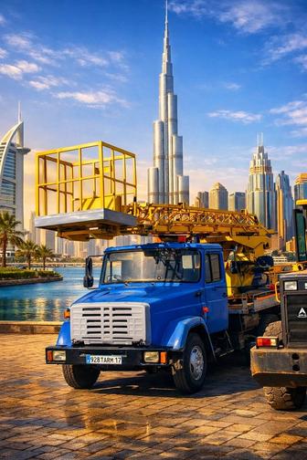 Услуги АГП Автовышка