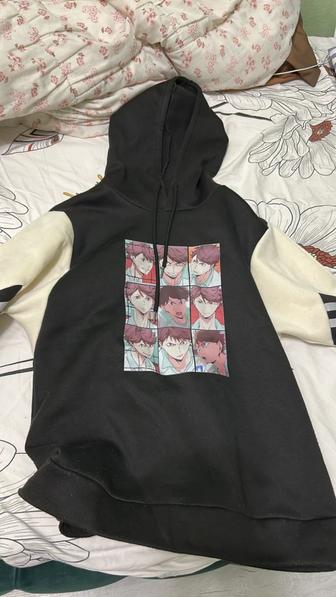 Теплая толстовка