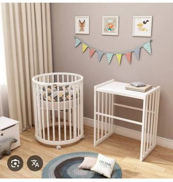 Детская кроватка, трансформер