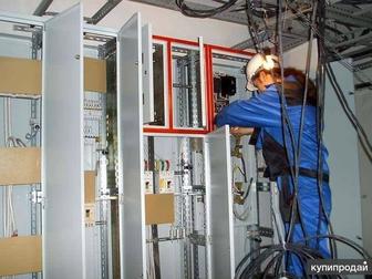 Промышленный электромонтаж. Большие объемы