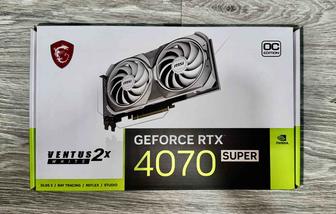Видеокарта MSI RTX 4070 SUPER