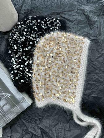 Вязаная шапка (handmade)
