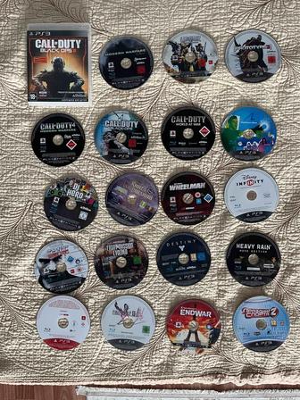 Диски на PS3 цены в описании