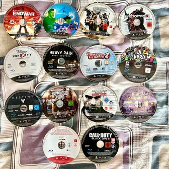Диски на PS3 цены в описании