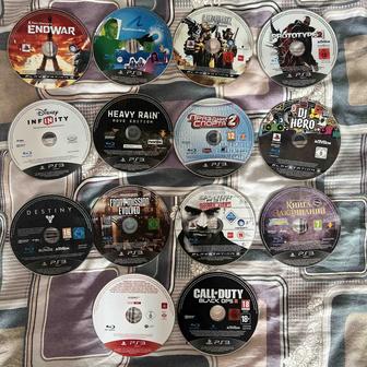 Диски на PS3 цены в описании