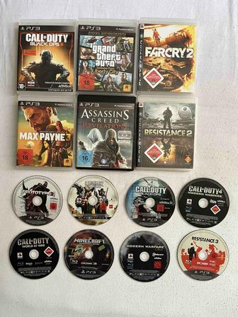 Диски на PS3 ЦЕНЫ В ОПИСАНИИ