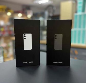 Смартфоны Samsung Galaxy S24 FE. Новые, оригинал. Гарантия. Караганда
