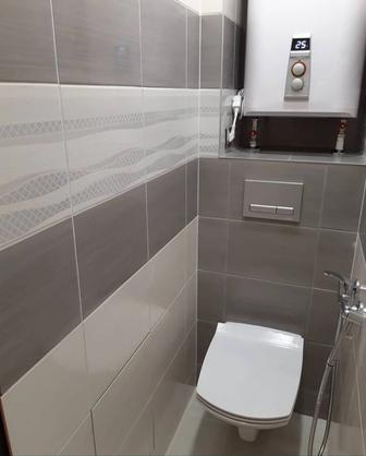 Укладка кафеля