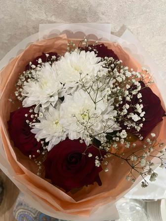 Цветы букет