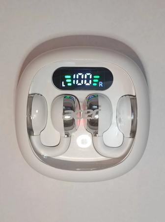 Оригинал наушники-клипсы Acer TWS Bluetooth 5.4 с LED-дисплеем