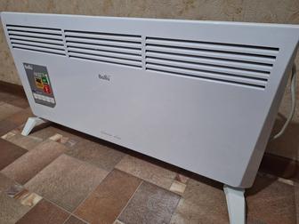 Обогреватель почти новый.