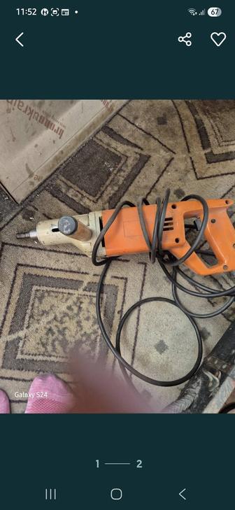 Продам дрель советскую