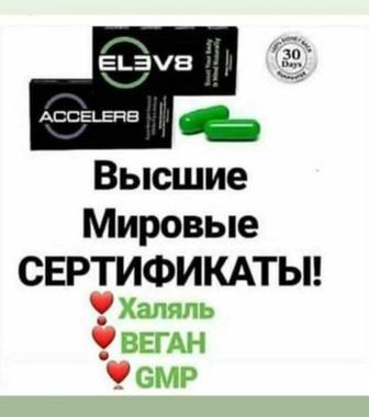 Клеточное питание ELEV 8