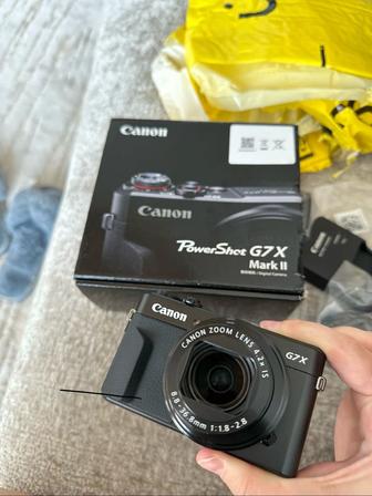 Canon G7X Mark 2 черный камера