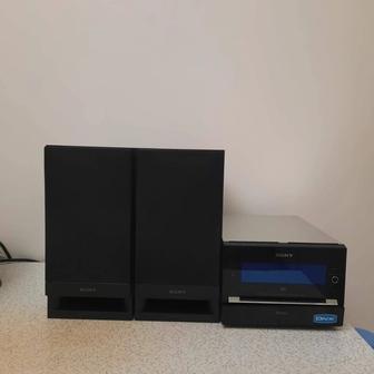 Музыкальный центр Sony отличное состояние