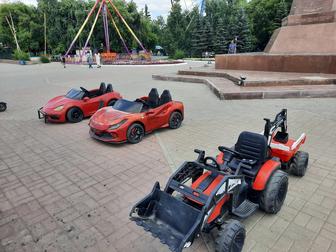Продам детский электромобиль