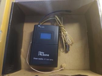 НОВЫЙ бодипак the free solo PT (518536 MHz) гарнитура В ПОДАРОК