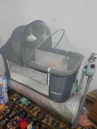 Детское электро-кроватка (манеж)
