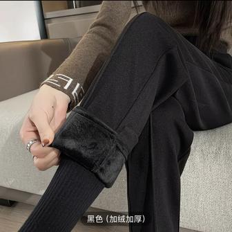 Продается теплые женские брюки с начесом высокая талия