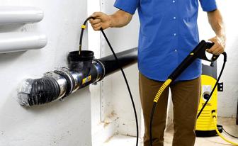 Прочистка канализации