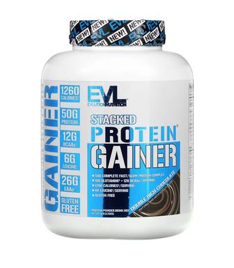 Stacked protein gainer whey протеин, 2.72кг