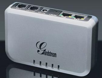 SIP VoIP адаптер Grandstream HT502 2FXS б у