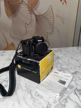 Фотоаппарат Nikon Coolpix l840