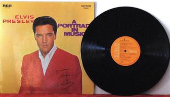 Elvis Presley - Portrait in Music