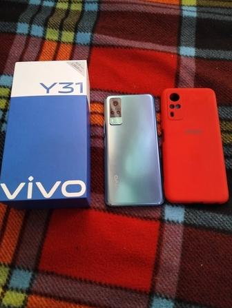 Продам смартфон Vivo Y31 128ГБ