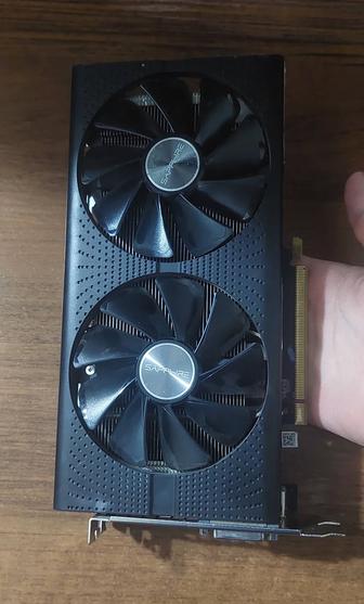 Продам видеокарту AMD RX 580, 8гб 2048SP