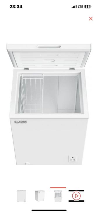Продам морозильник DAUSCHER DCF-160Q (160 л)
