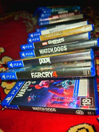Различные игры для PS4