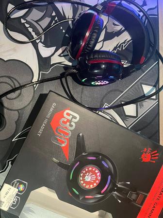Продам наушники bloody g300