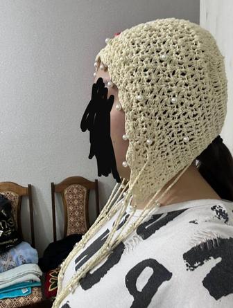 Срочно продается вязаная шапка