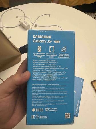 Samsung Galaxy J6, 32Gb, Red