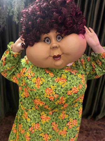 Ростовая кукла Тетя Мотя на аренду