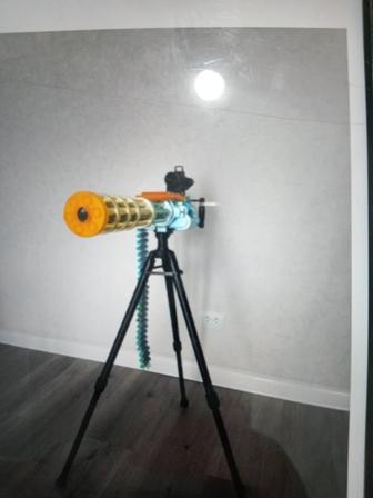 Игрушка пулемет