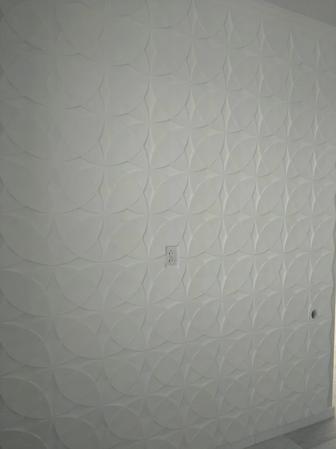 Установка 3 Д панелей 3 D
