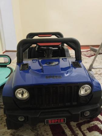 Детская машина