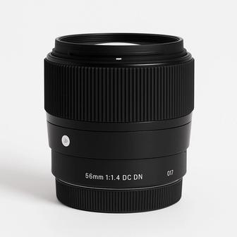 Продается объектив Sigma 56mm f/1.4 DC DN (E-mount) для Sony