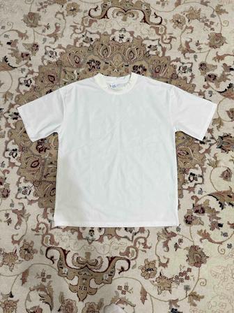белая базовая футболка новая