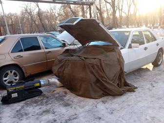 Отогрев авто