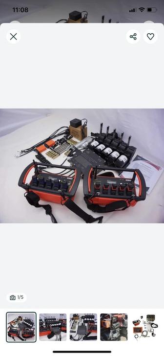 Пульт дистанционного управления на автовышку и манипулятор