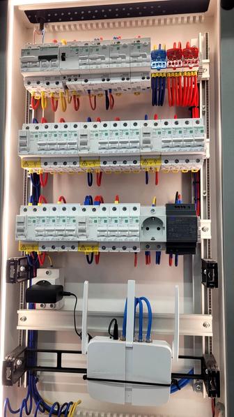 Электрик подключение варочный панели