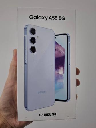 Продам Samsung A55 5G 8/128 на годовой гарантии