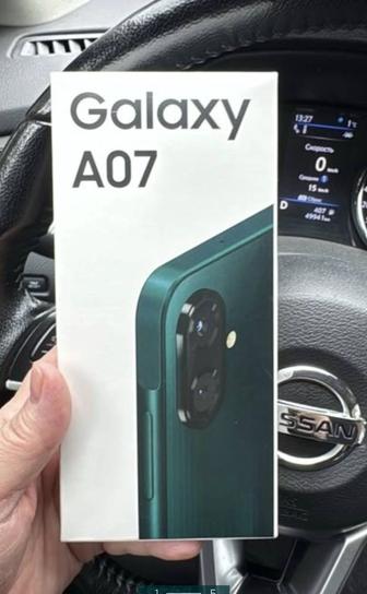 Продам Samsung Galaxy A07 6/128GB, идеальное состояние.