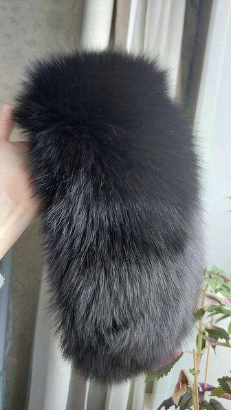 Воротник песец