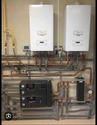 Ремонт газовых котлов, колонок.